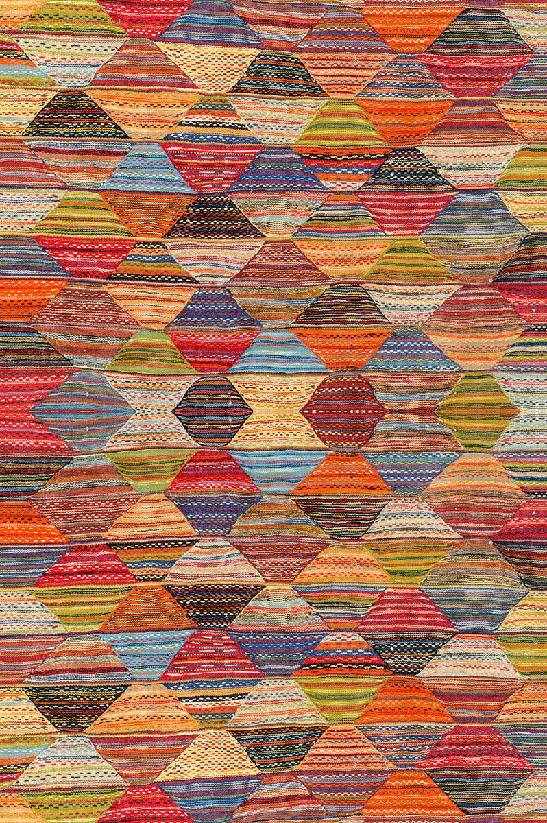 kilim rombos colores