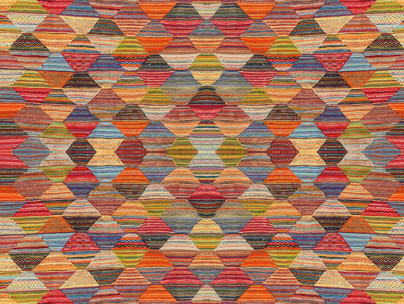 kilim rombos colores