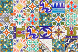 24 stickers Mosaico Toscana