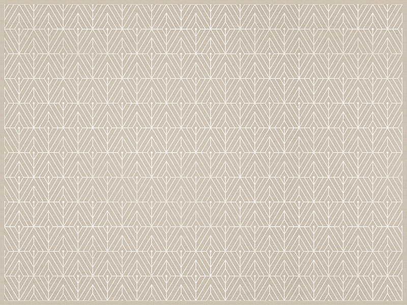 Geometría beige