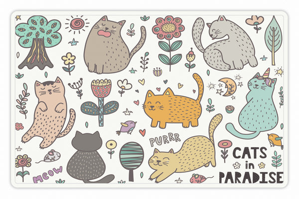 Cats in Paradise