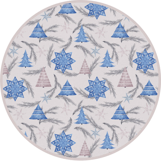 set of 4 placemats Christmas mood