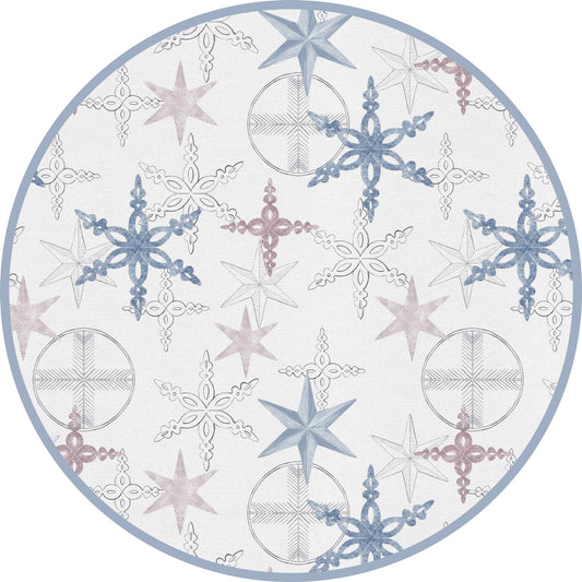 set of 4 placemats Christmas time