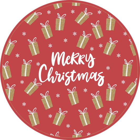 set of 4 placemats Merry Christmas 2