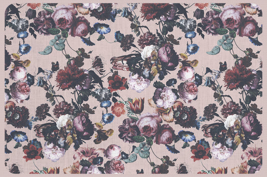 set of 4 placemats Bohemian garden 2