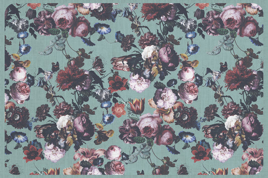set of 4 placemats Bohemian garden 3