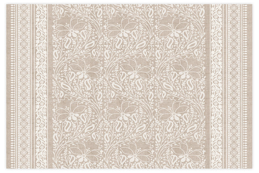 set of 4 placematas Chandra 