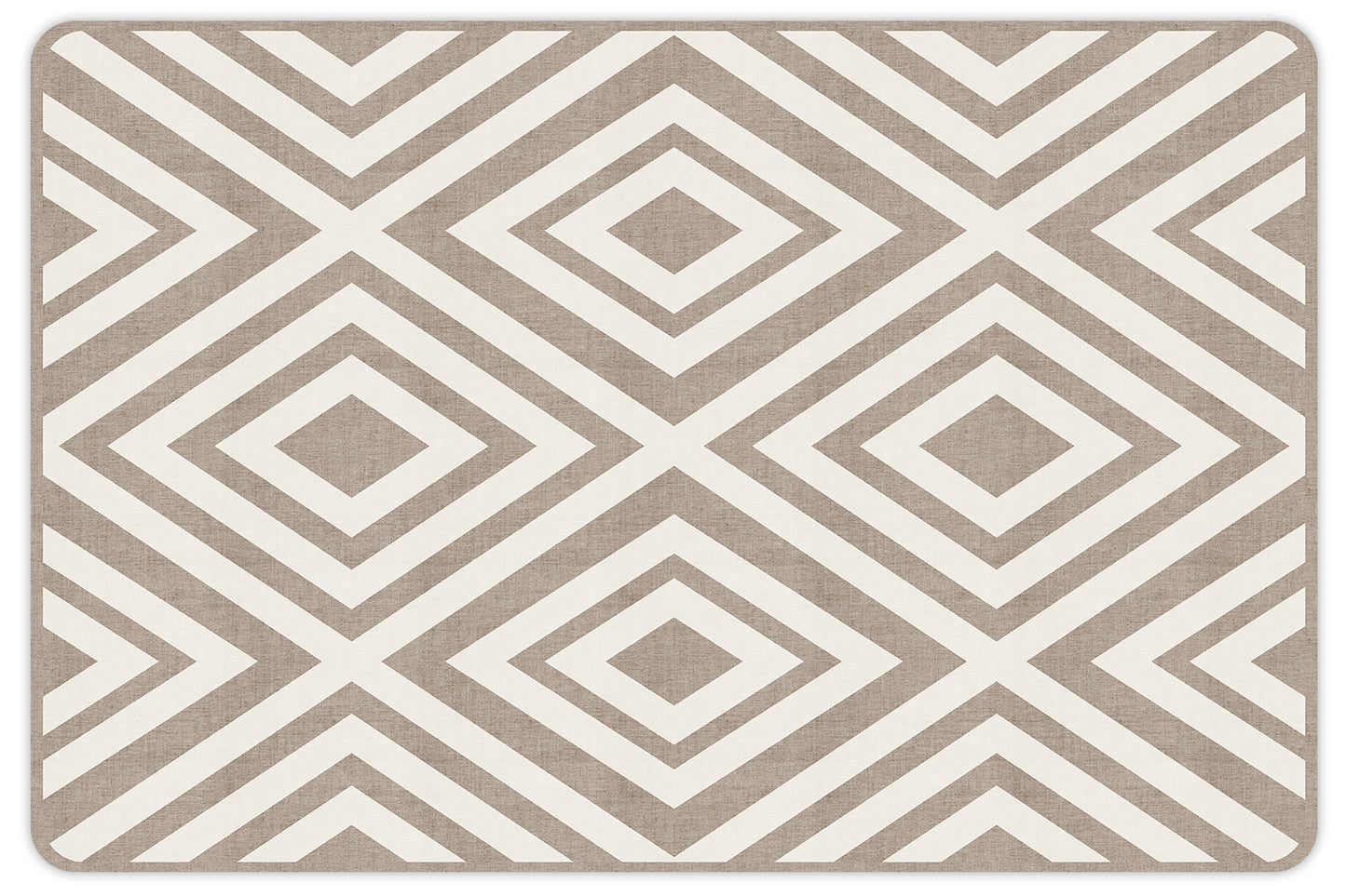 set of 4 placemats Diamonds