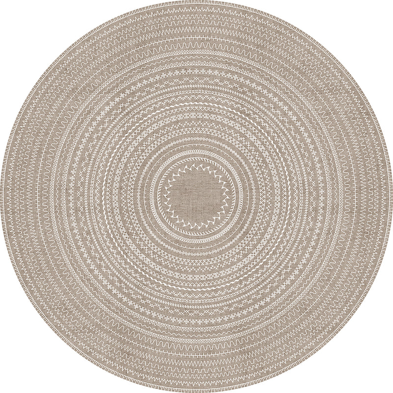 set of 4 rounded placemats Kamal 