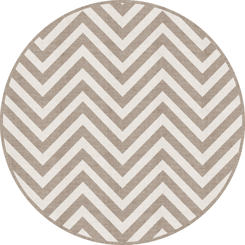 set de table 4 unités chevron horizontal rond