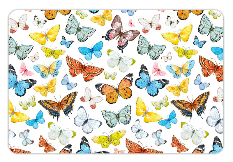 1 unit of placemat Butterflies 2 (infantile)