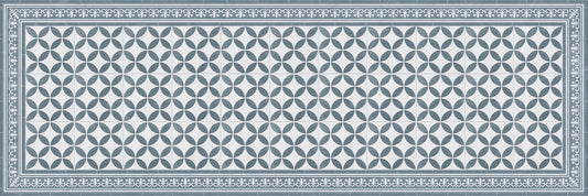 Chemin de table Danielle Blue