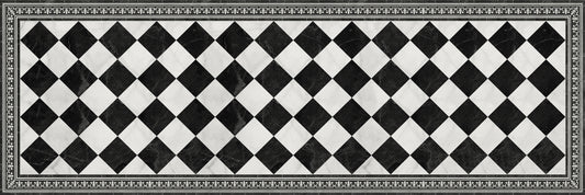 Chemin de table Damero Sophia