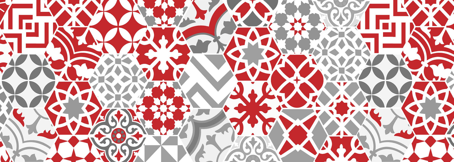 Hexa Rojo