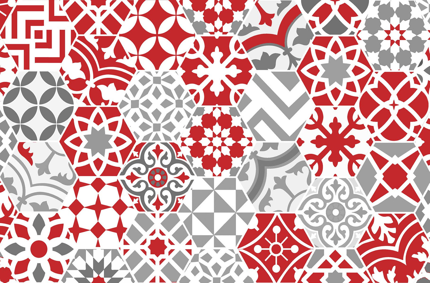 Hexa Rojo