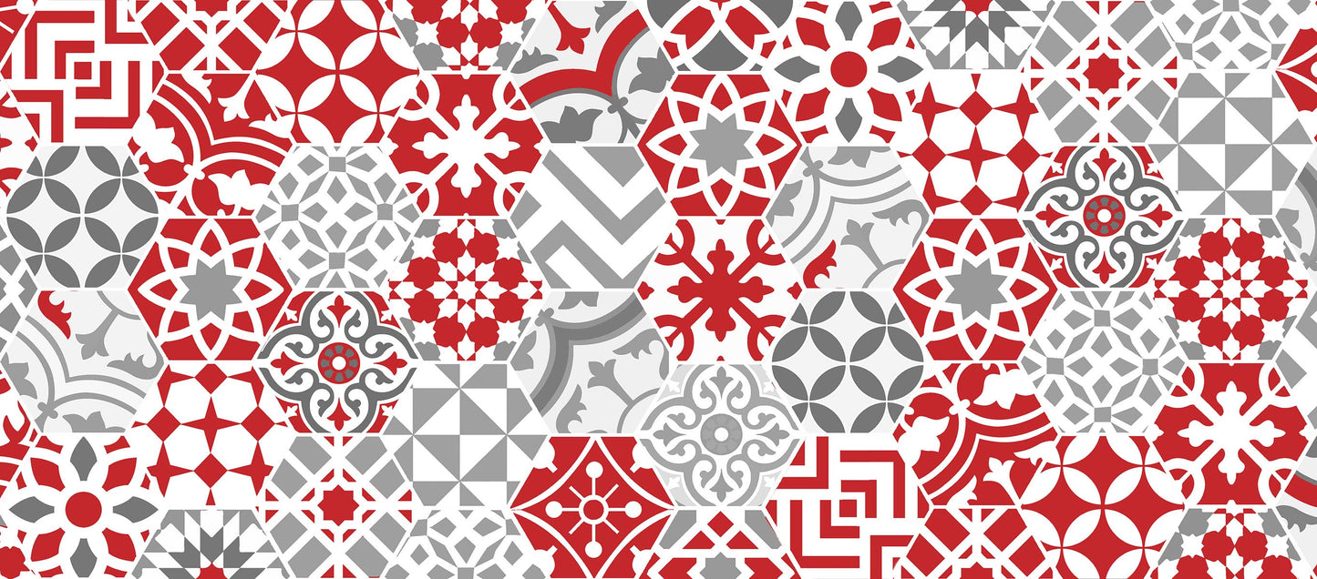 Hexa Rojo