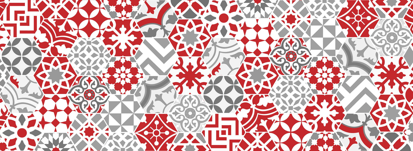 Hexa Rojo