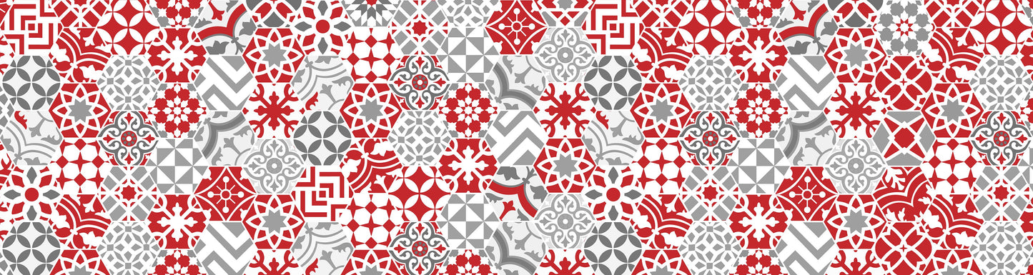 Hexa Rojo