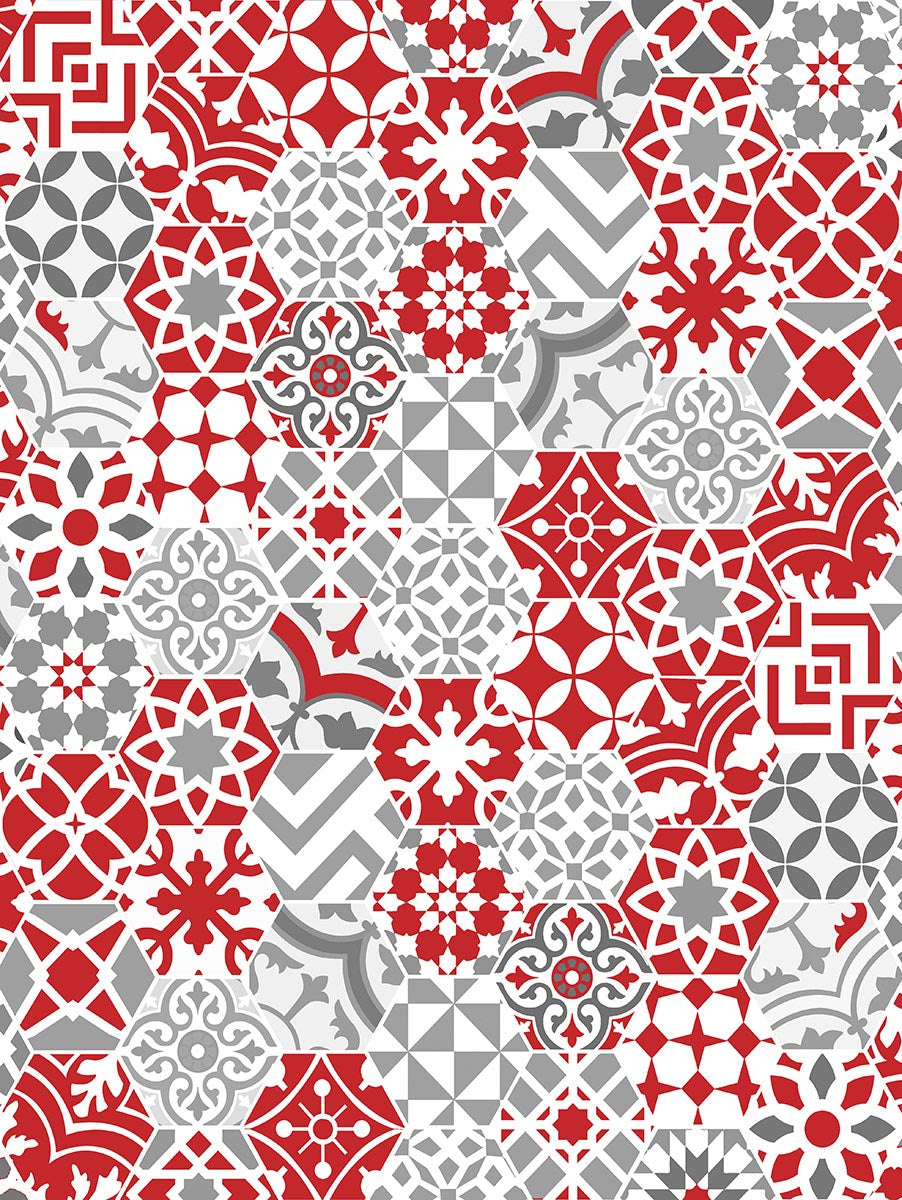 Hexa Rojo