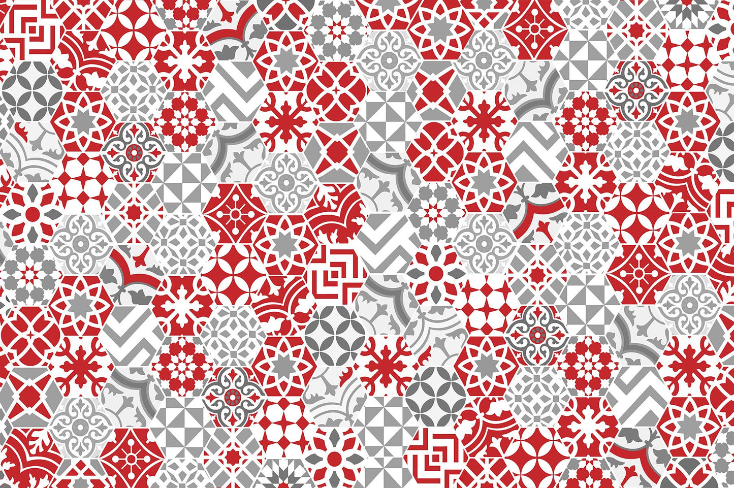Hexa Rojo
