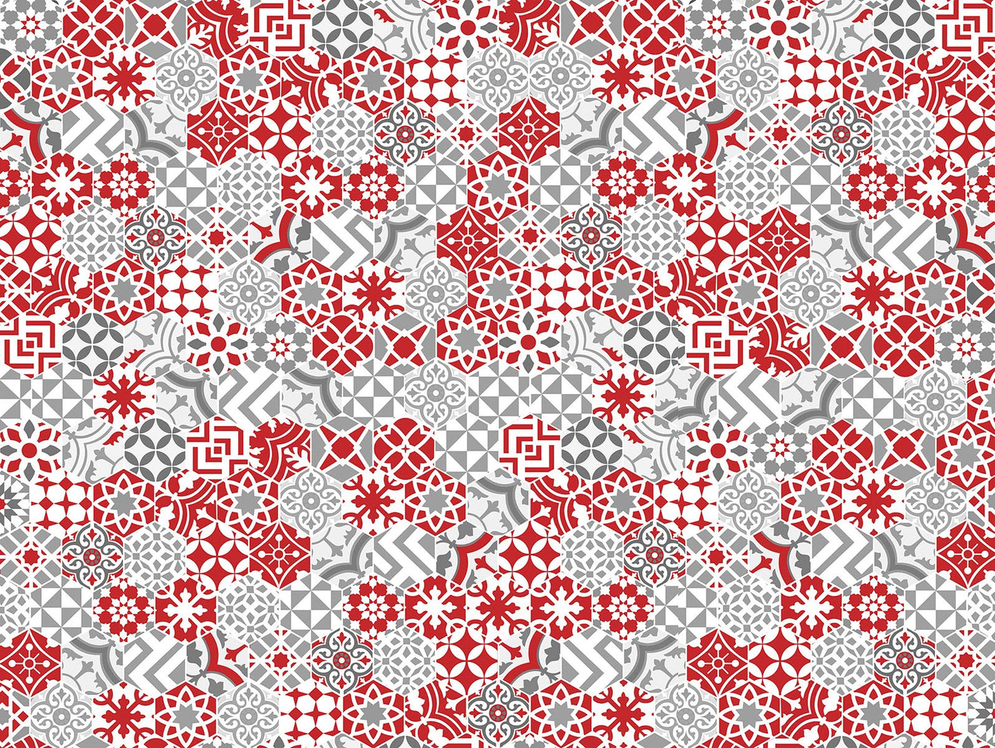 Hexa Rojo