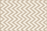 Naturel chevron vertical