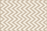 Naturel chevron vertical