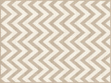 Naturel chevron vertical