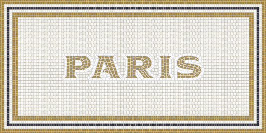 Mosaico romano "Paris"