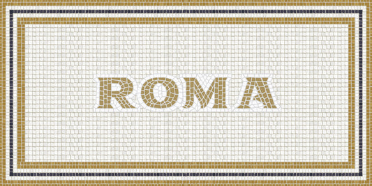 Mosaico romano "Roma"