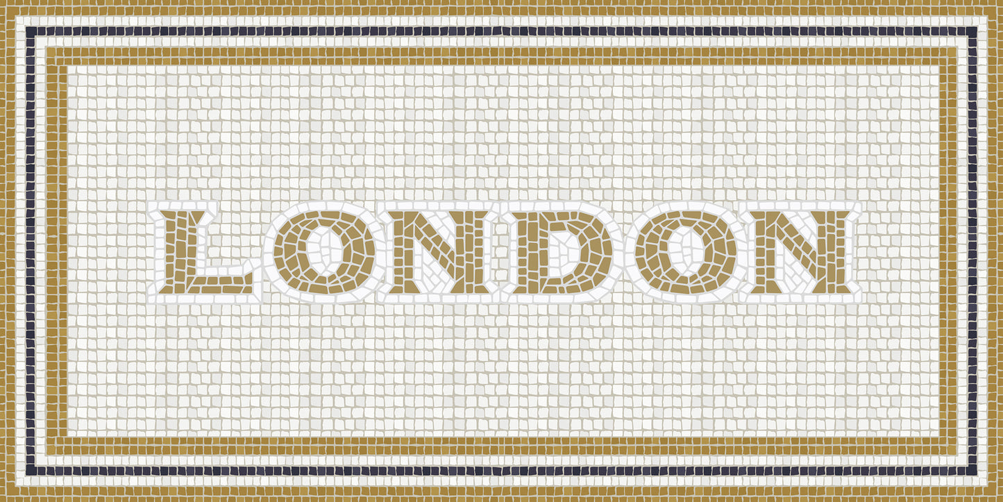 Mosaico romano "London"