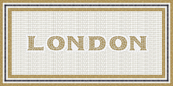 Mosaïque romano "London"