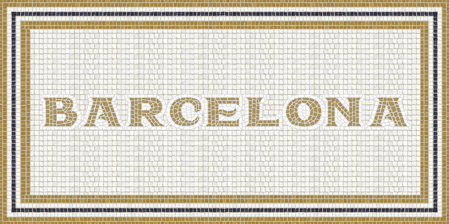 Mosaico romano "Barcelona"