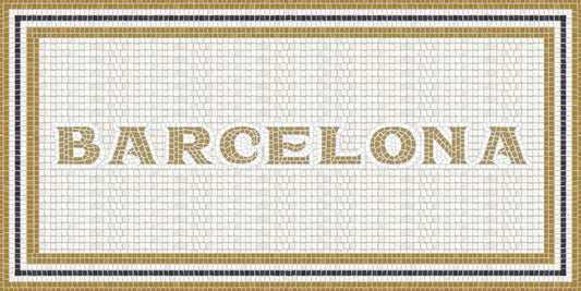 Mosaico romano "Barcelona"