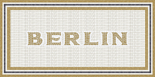 Mosaïque romano "Berlin"