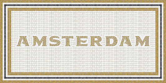 Mosaico romano "Amsterdam"