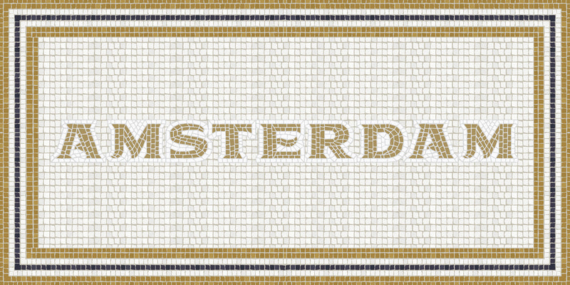 Mosaïque romano "Amsterdam"