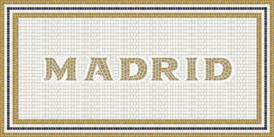 Mosaico romano "Madrid"