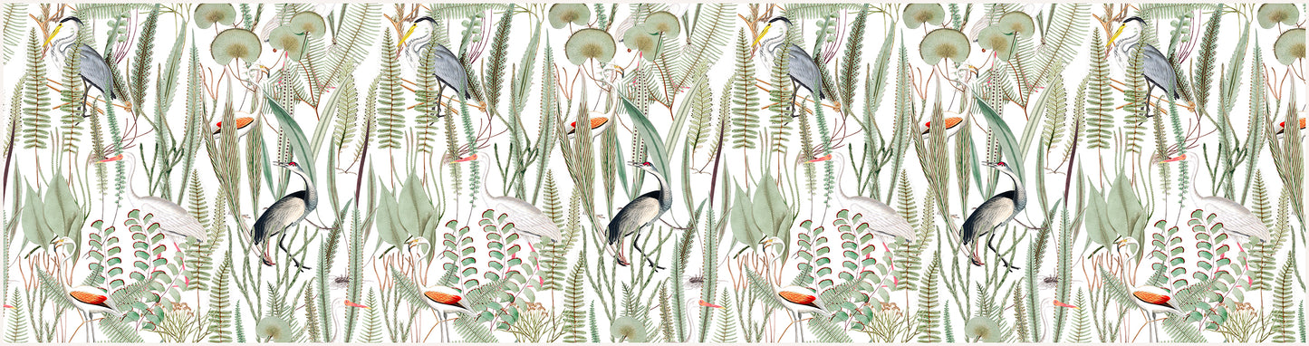 Aves en el paraíso
