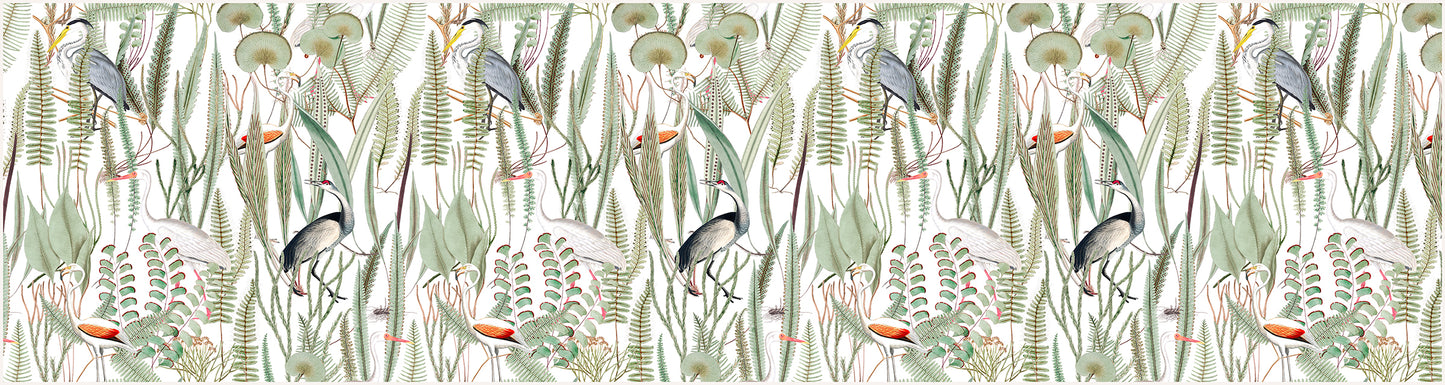 Aves en el paraíso