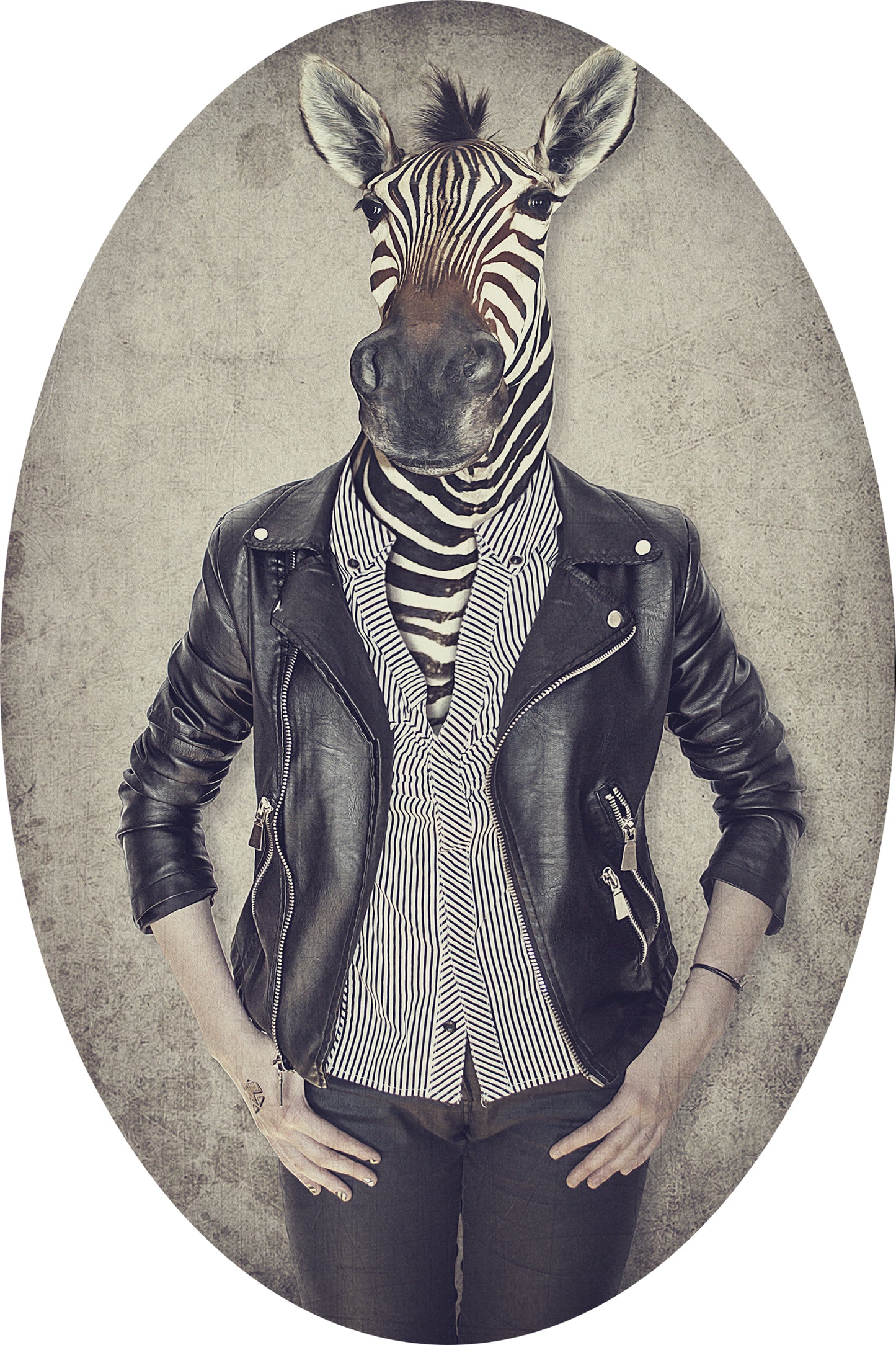 Mural Zebra