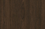  rouleau sticker en relief bois marron 137x1500