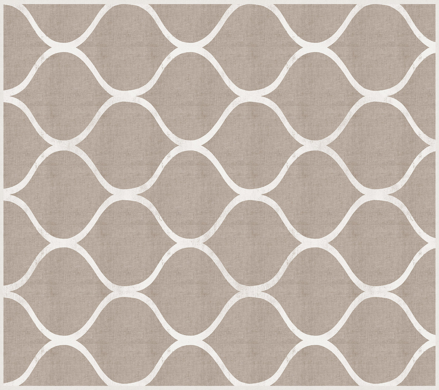 Vinyl headboard Celosía natural
