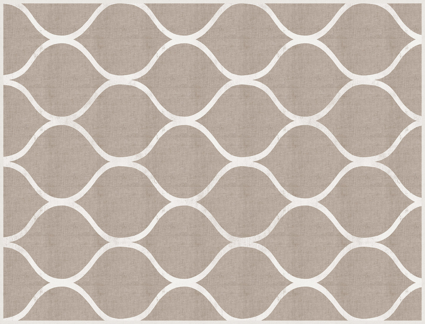 Vinyl headboard Celosía natural