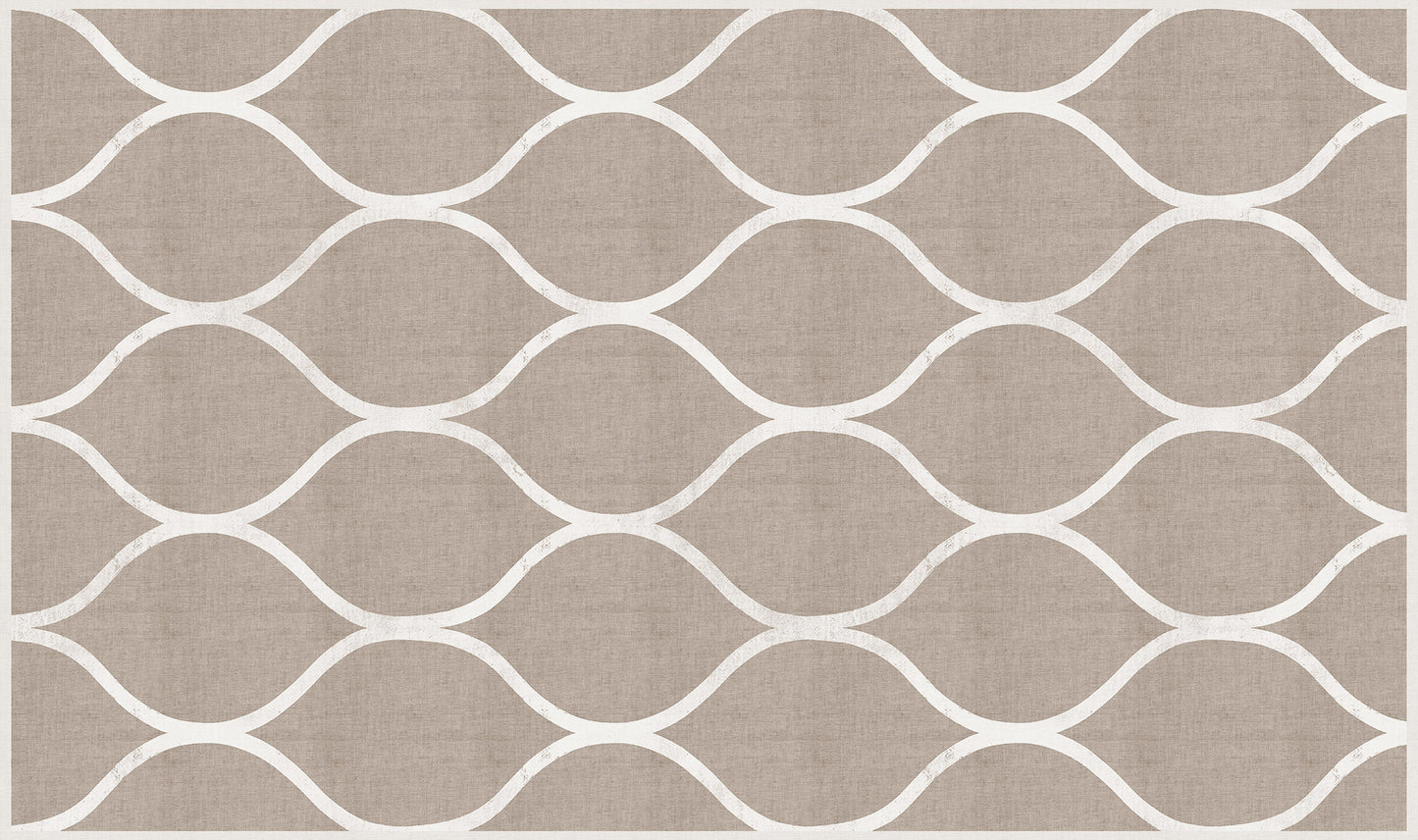 Vinyl headboard Celosía natural