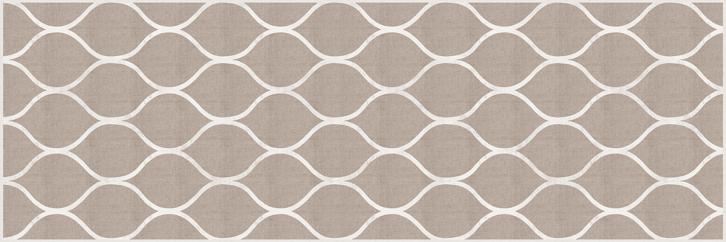 Vinyl headboard Celosía natural
