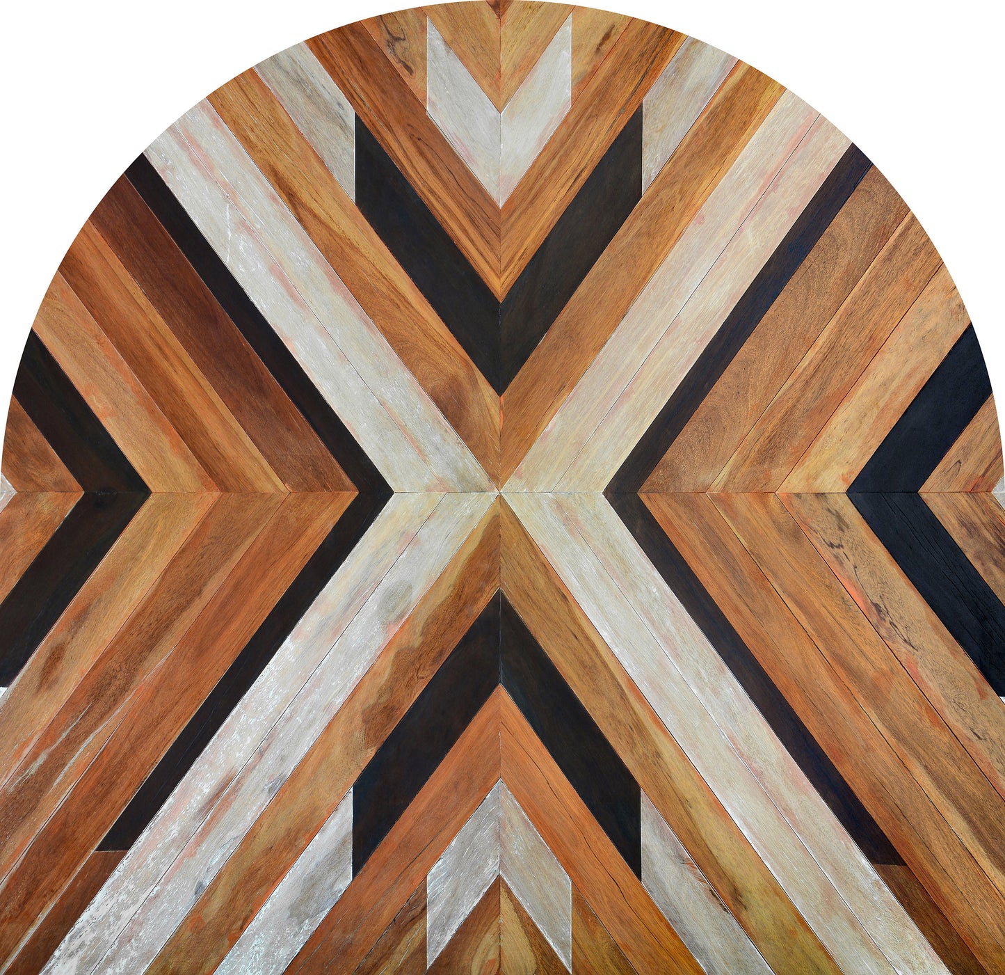 Vinyl headboard Arco Maderas Tribal