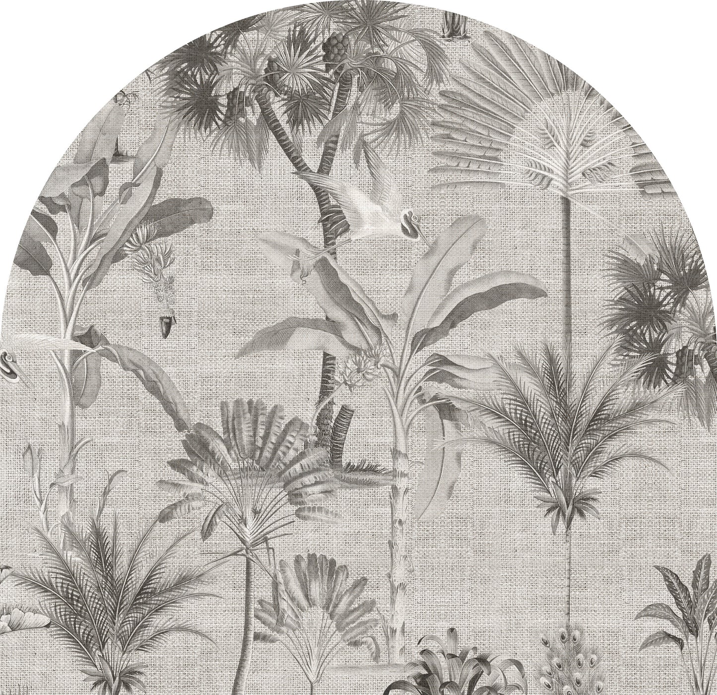 Vinyl headboard Arco Tropical Neutro