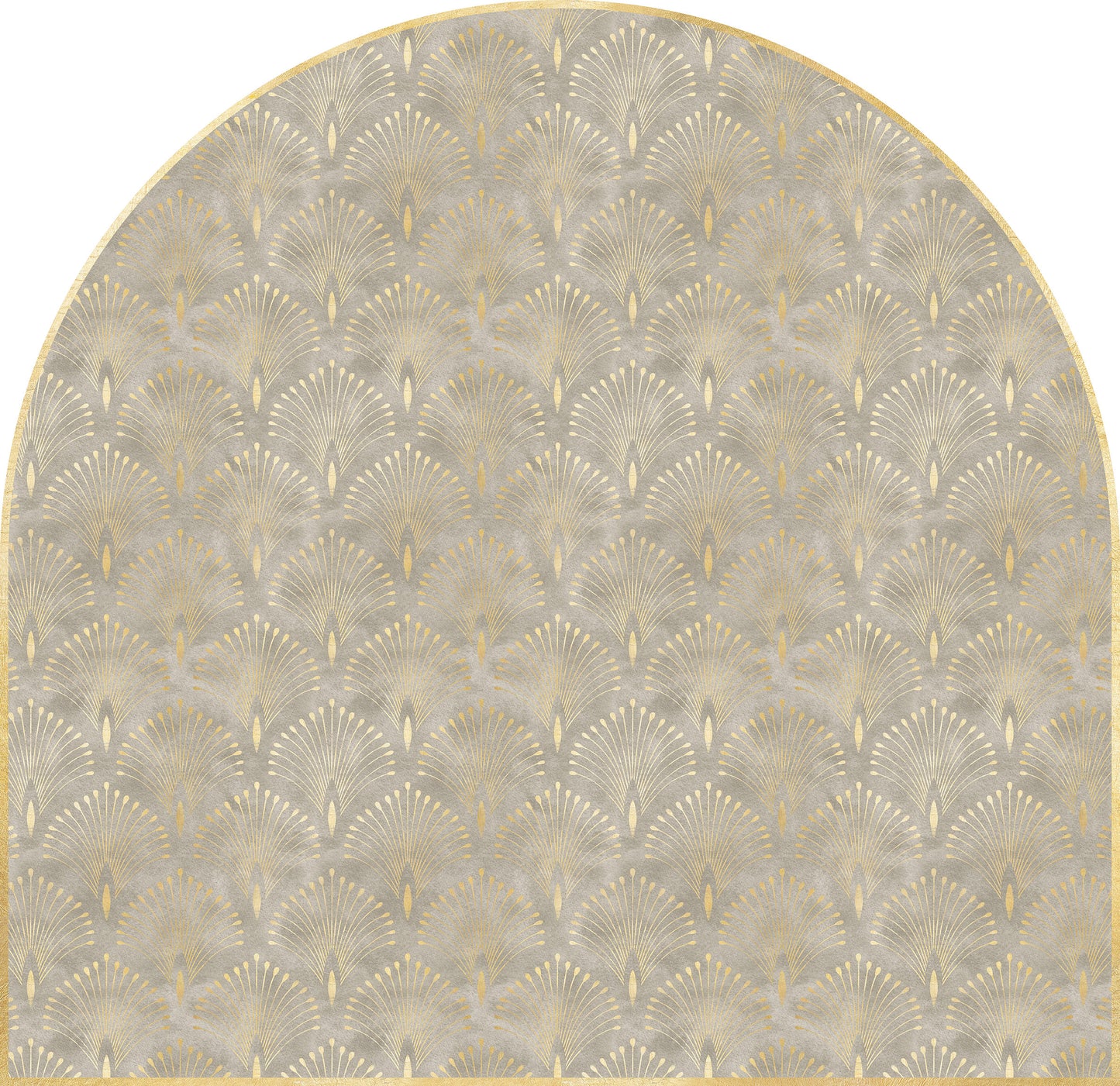 Vinyl headboard Arco Glam