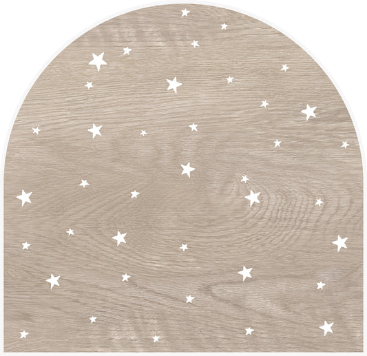 Vinyl headboard Infantil Arco Estrellas